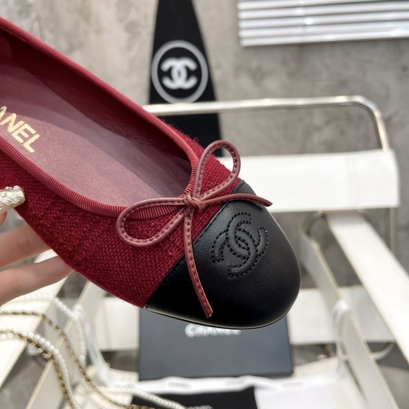 Chanel Flat Shoes